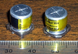 cimg4251 - Nichicon electrolytic capacitors Nichicon electrolytic capacitors