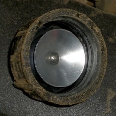 4-40 screw post - inside
