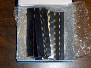 Digital Media Player box - contents