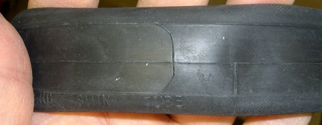 Abrasion from tire liner