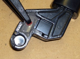 Brass internal reinforcement