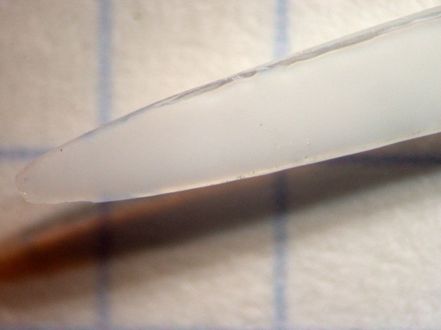 Corelle sliver - detail