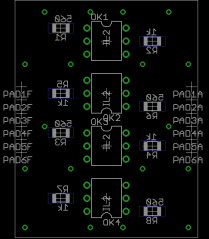 Top and Bottom Silkscreen