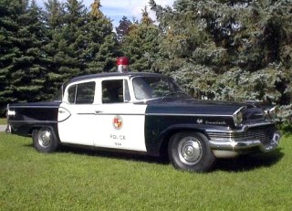1957 Studebaker in Police Livery