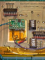 Kapton tape over traces