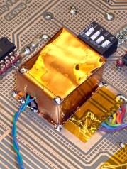 Completed shield enclosure