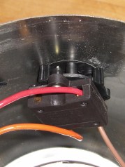 Switch wire connections