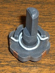 Spring on switch rotor