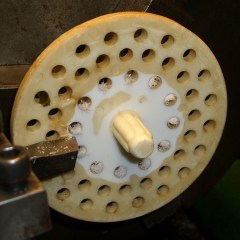 Skimming the strainer