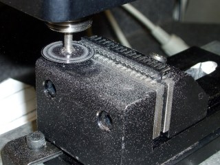 Slitting dual-row connector