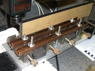 Flycutting acrylic top panel
