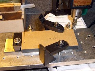 Side panel fixturing