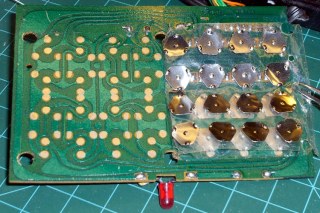 X10 Controller keyboard