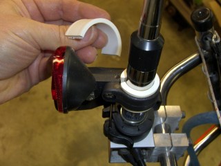 cimg4540 - Reflector on bushing Reflector on bushing