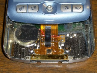 Components around shutter button