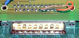 Probe to port pin 15