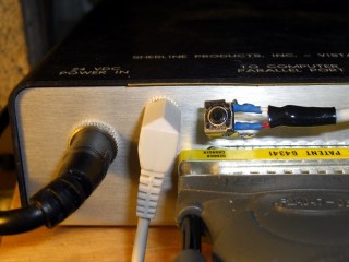 Probe jack and switch