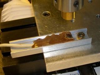 Tool length probe switch