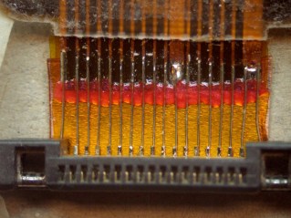 Flex with Nail Polish on Kapton