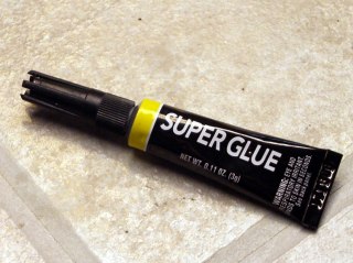 Super Glue Tube