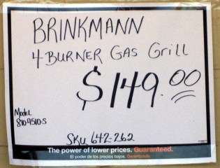 Brinkmann Grill