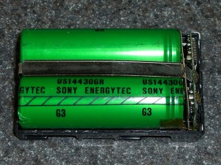 DOA Battery Contents