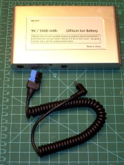 Battery Pack and Hacked Cable
