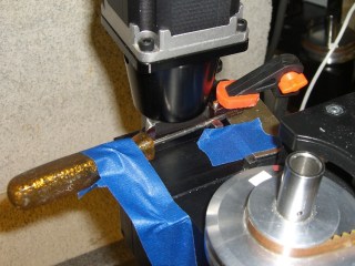 Epoxying the Z Axis Switch