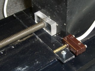 Y Axis Home Switch with Extender