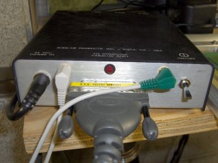Sherline Controller with Probe and Home Jacks