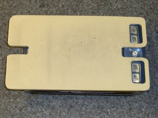 Zire 71 protector in place