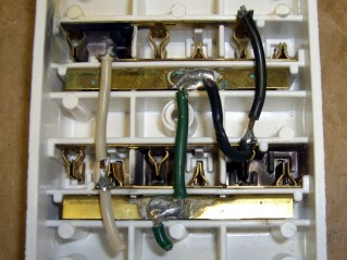 Multi-Scorched Multi-Outlet Box