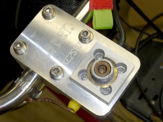 Modified antenna mounting plate