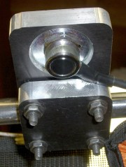 Modified mounting plate - bottom