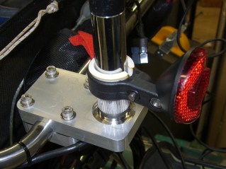 Modified mounting plate