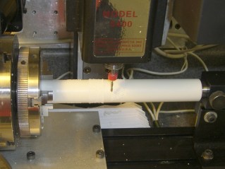 CNC Knurling Setup