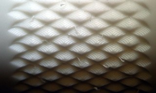 Depth = 0.50 Knurl Detail