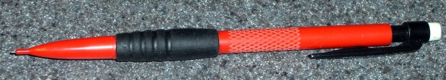 Knurled Pencil