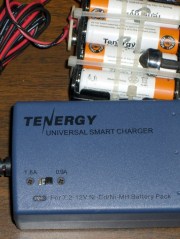 Tenergy NiMH Charger