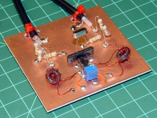 Crystal Test Fixture