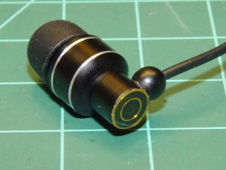 Kapton tape over vent