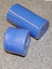 Remelted machinable wax