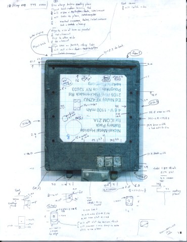 Battery Pack Dimensions