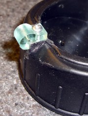 Replacement hinge part