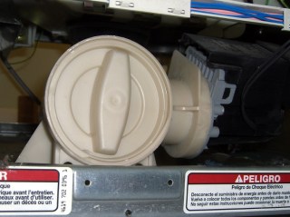 Pump access from Toe Panel