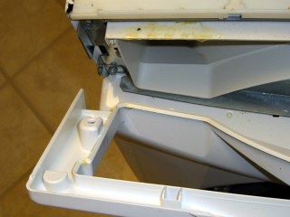 Control Panel - left screw