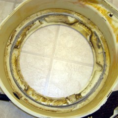 Outer Tub Damage - Inside View
