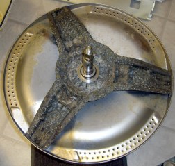 Corroded Aluminum Spider - Overview