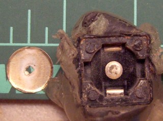 Corroded Pushbutton Switch Contacts