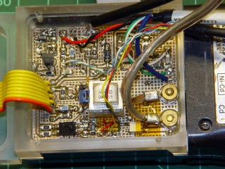 GPS + Audio circuit board